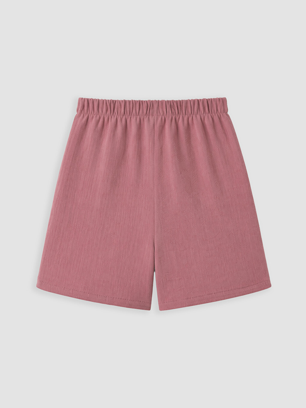 Pembe Fiyonk Detaylı Kız Çocuk Takım-6