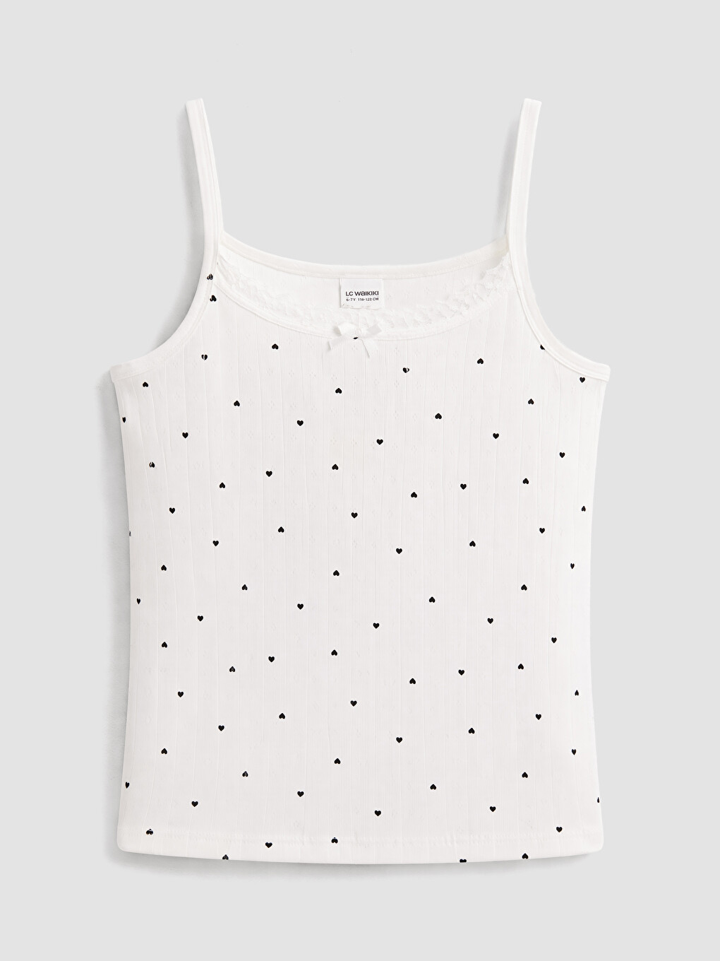 Ekru Kız Çocuk Şortlu Pijama Takımı-1