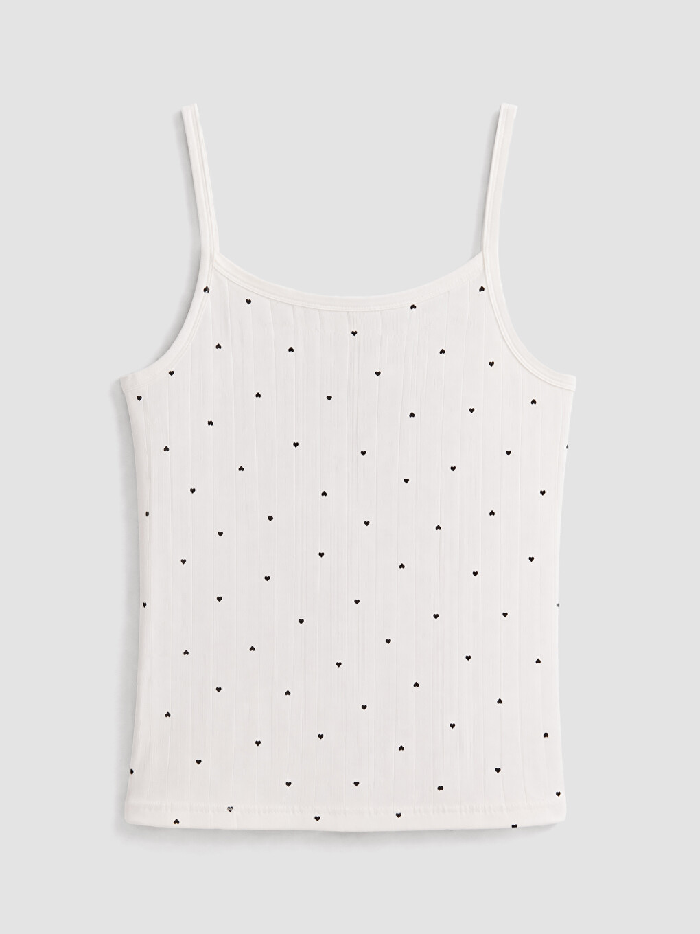 Ekru Kız Çocuk Şortlu Pijama Takımı-3