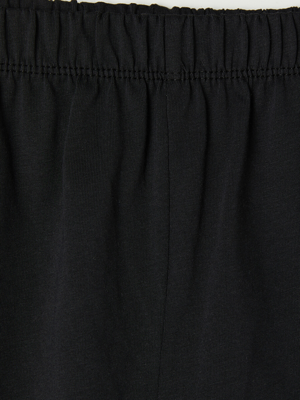 Ekru Baskılı Kız Çocuk Şortlu Pijama Takım-5