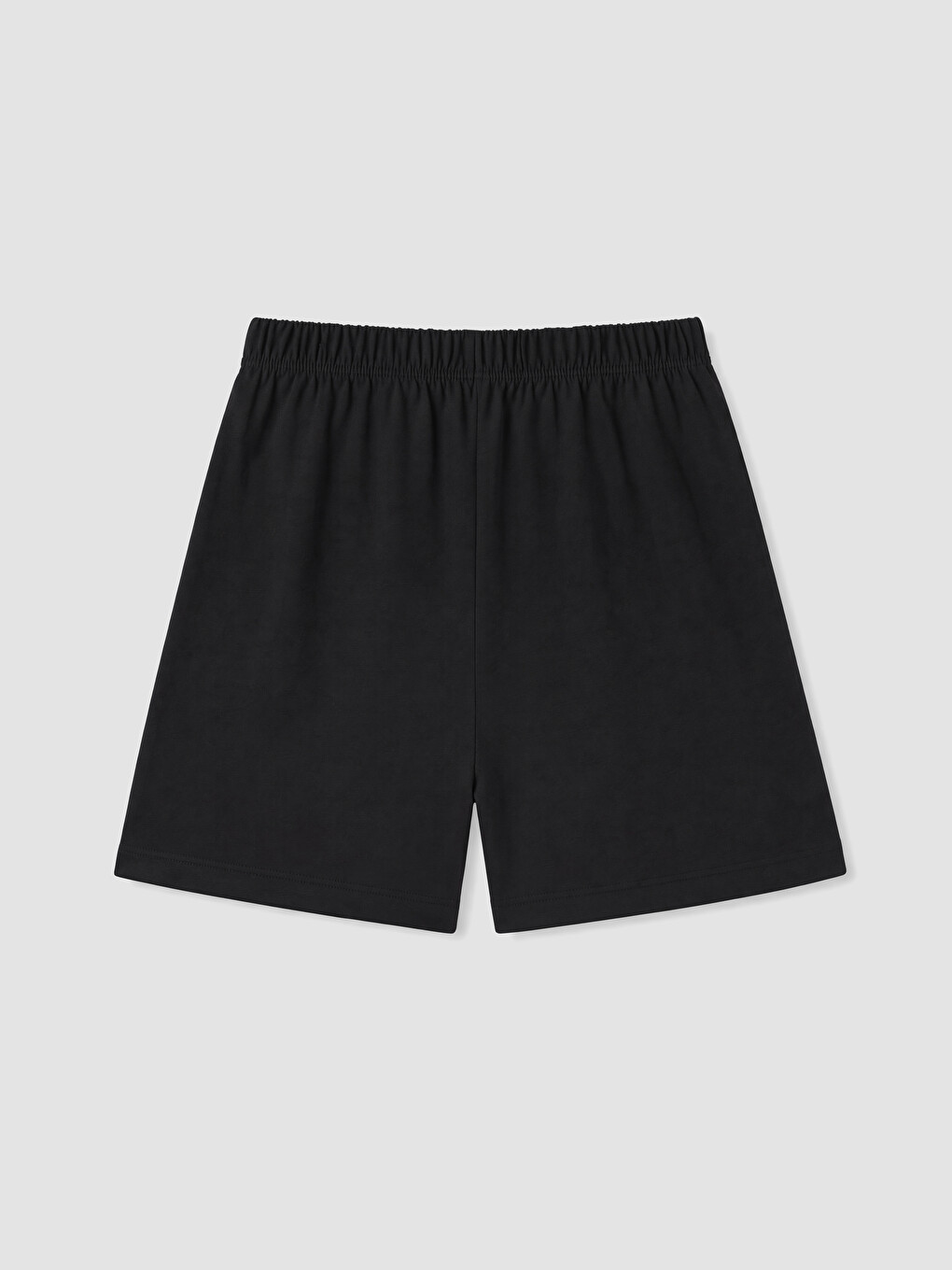 Ekru Baskılı Kız Çocuk Şortlu Pijama Takım-6