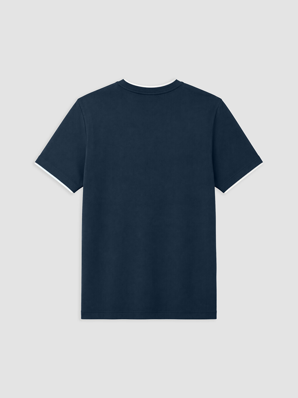 Mashkull Blu T-shirt-5