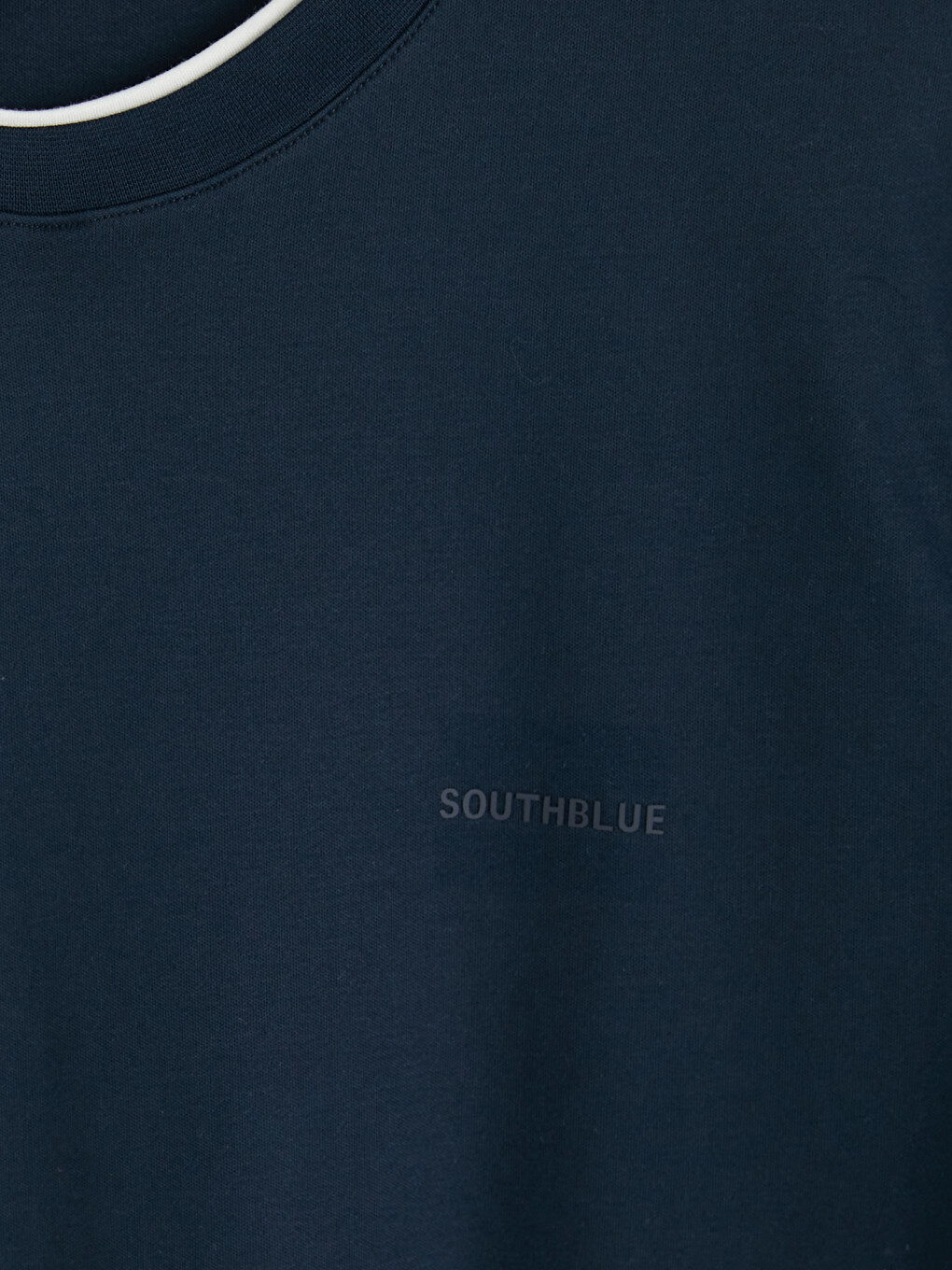Mashkull Blu T-shirt-6