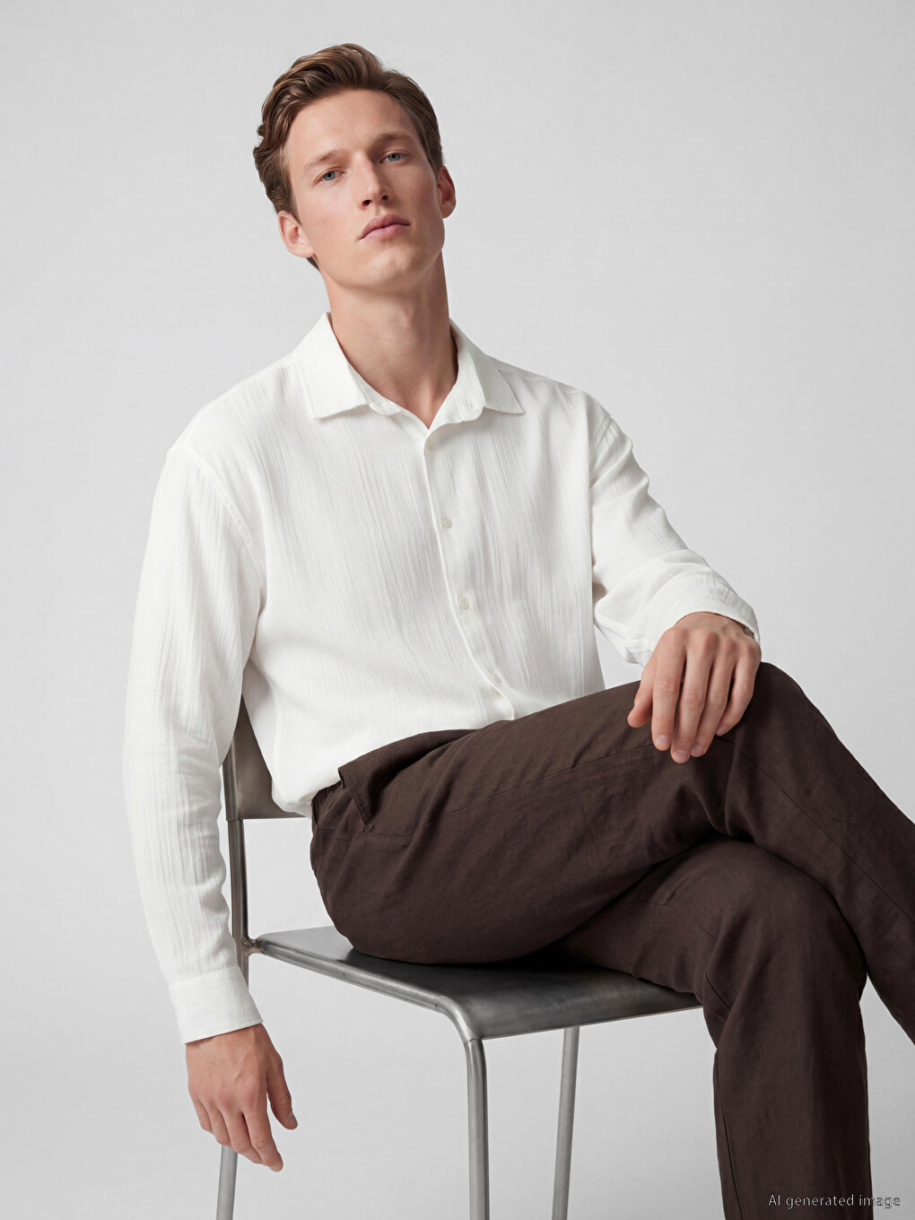 Regular Fit Men's Shirt