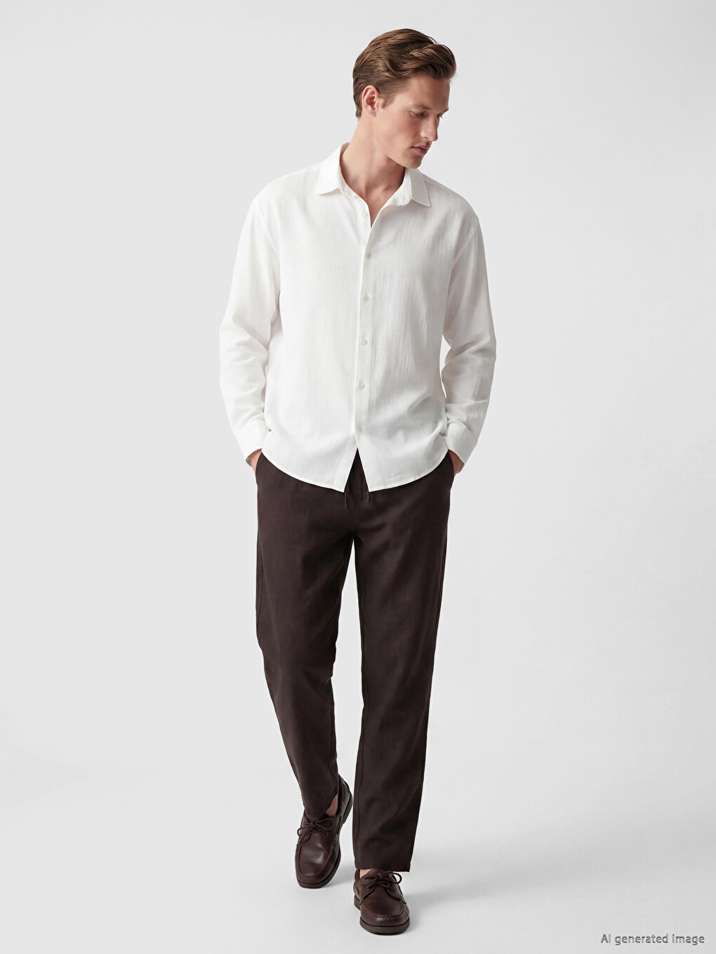 Regular Fit Men's Shirt-1
