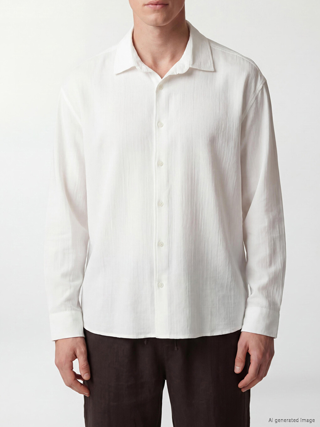 Regular Fit Men's Shirt-2