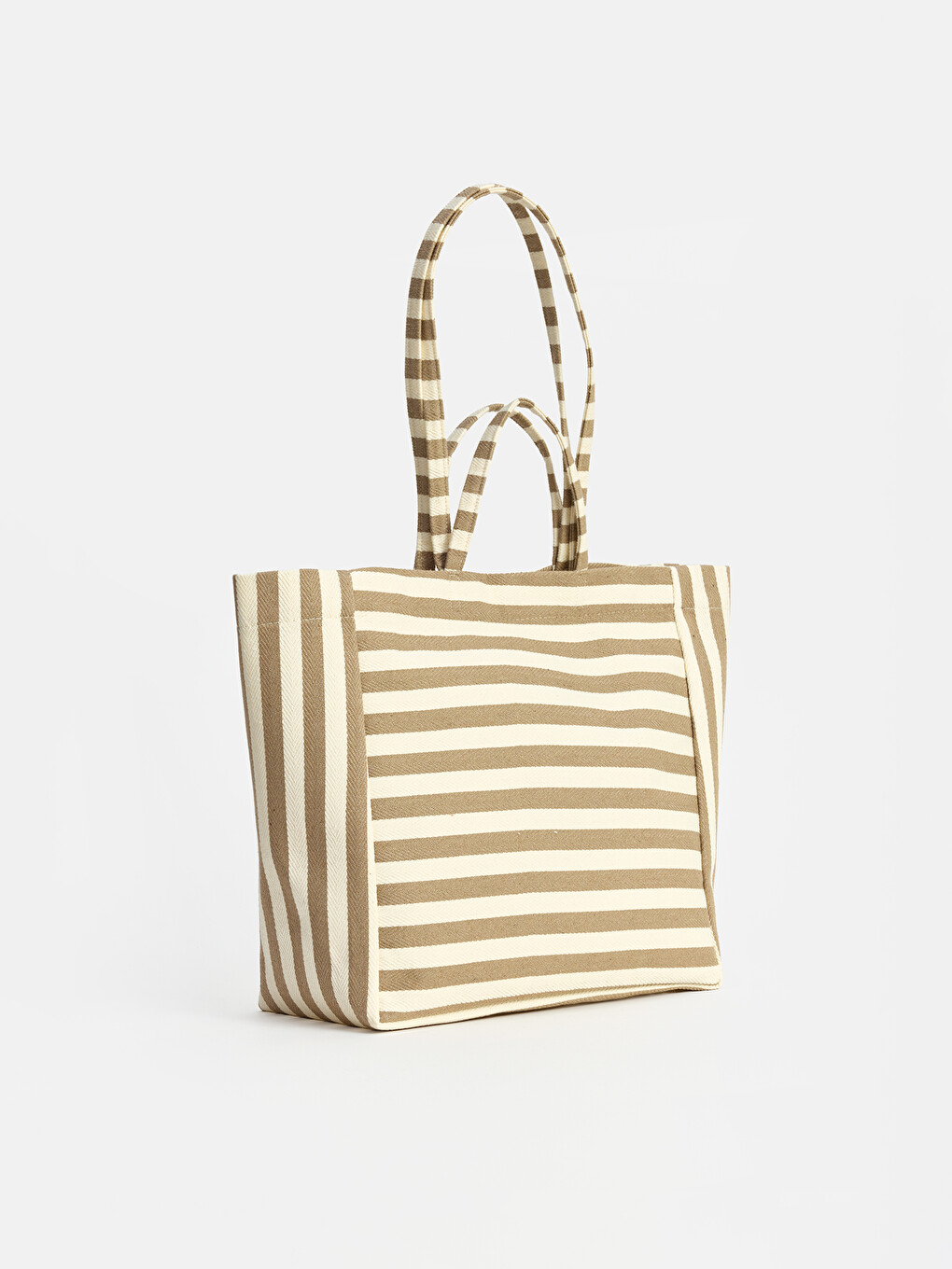 Sac D'épaule Rayé Pour Femme-1