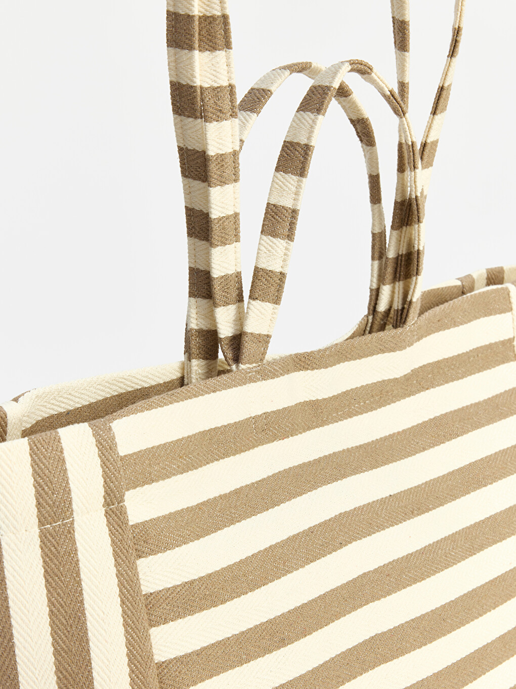 Sac D'épaule Rayé Pour Femme-2
