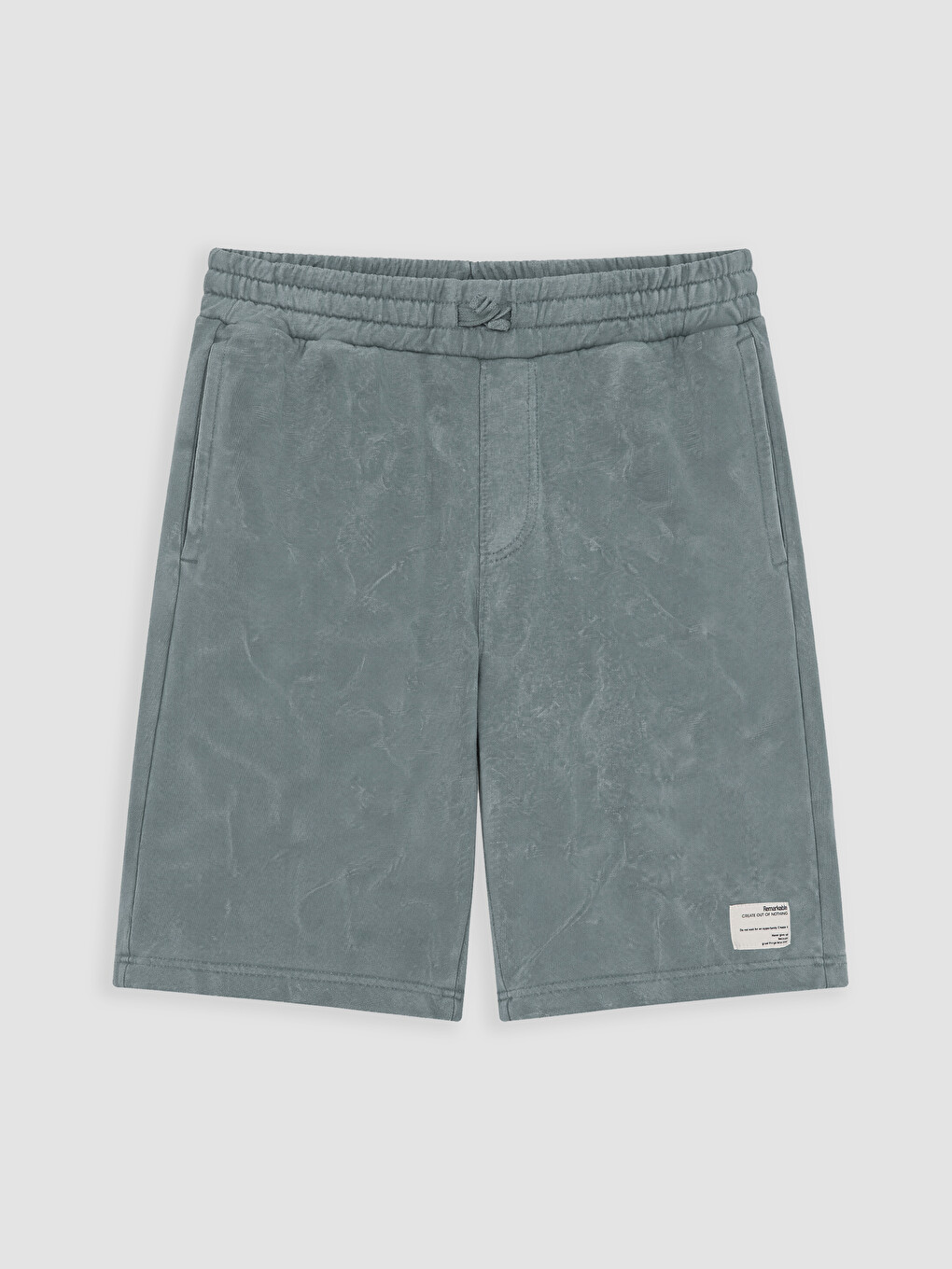 Yeşil Loose Fit Erkek Şort