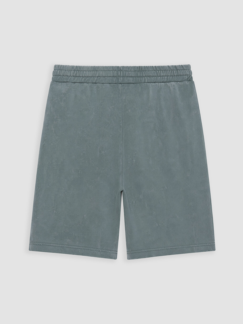 Yeşil Loose Fit Erkek Şort-2