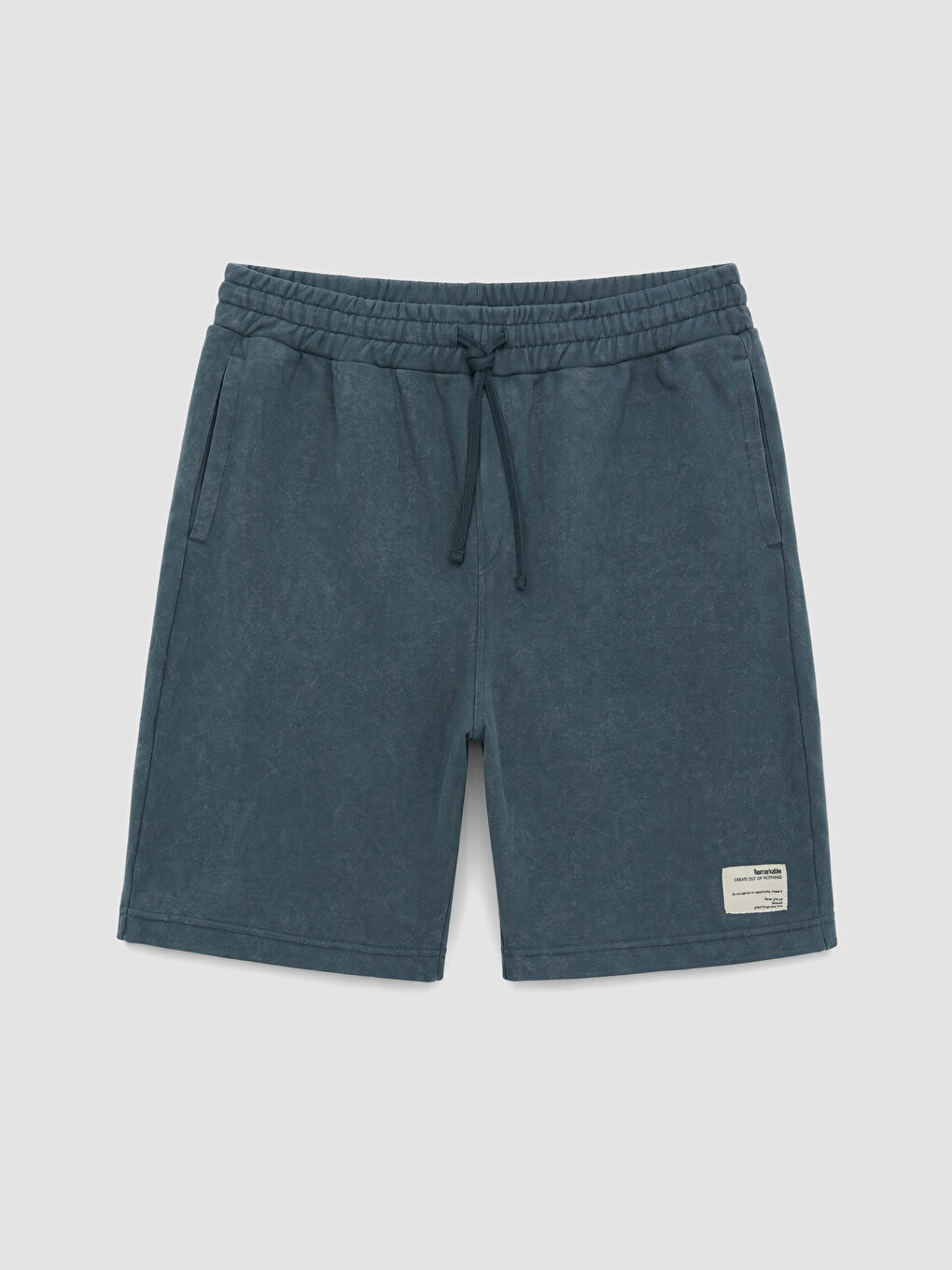 İndigo Regular Fit Erkek Şort
