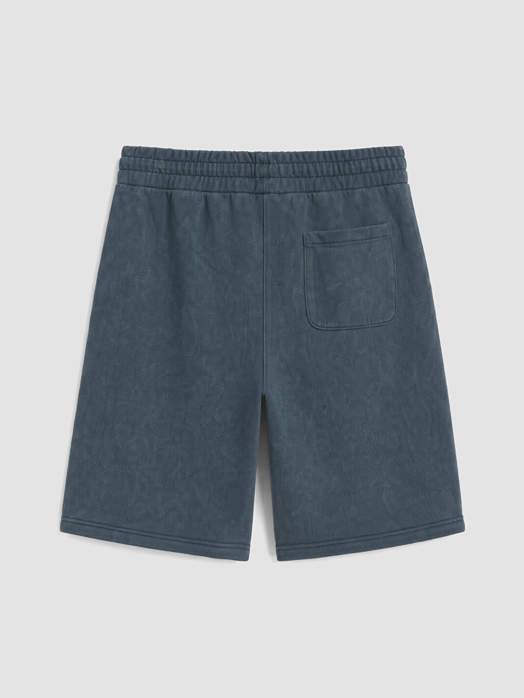 İndigo Regular Fit Erkek Şort-1