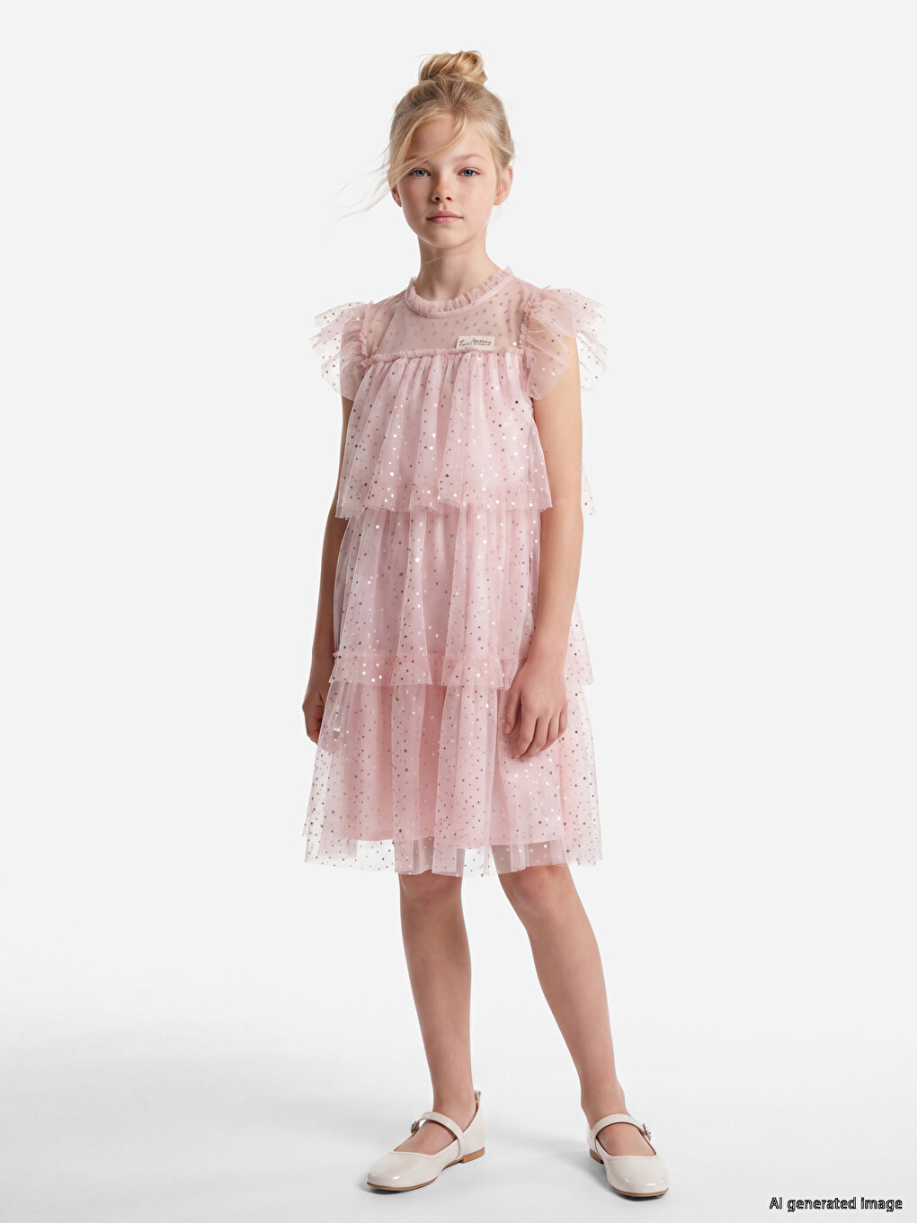 Girl Pink Dress