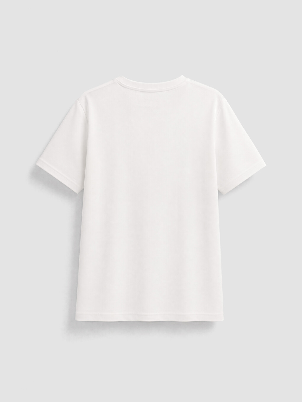 Ekru Bisiklet Yaka Erkek Çocuk Şortlu Pijama Takımı-3