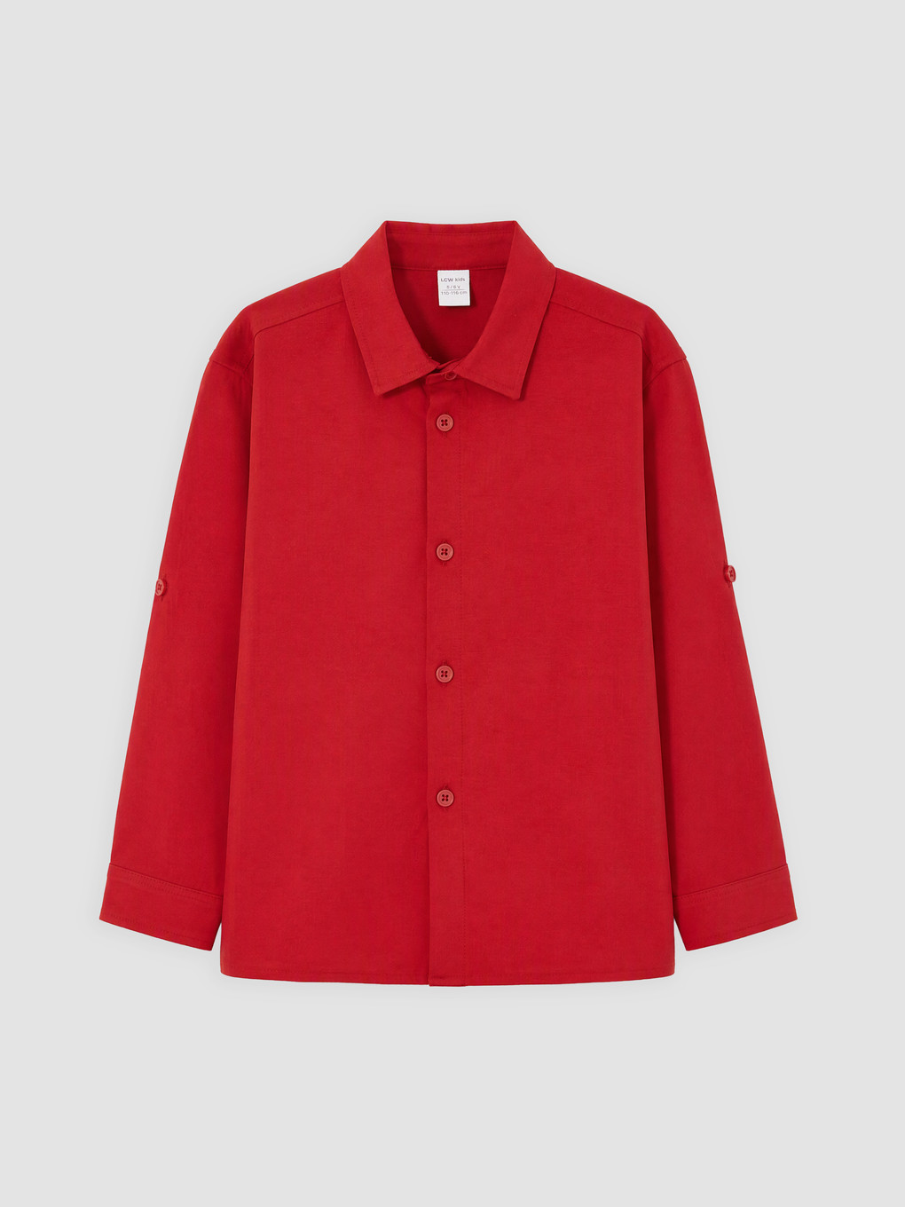 Boy Red Shirt