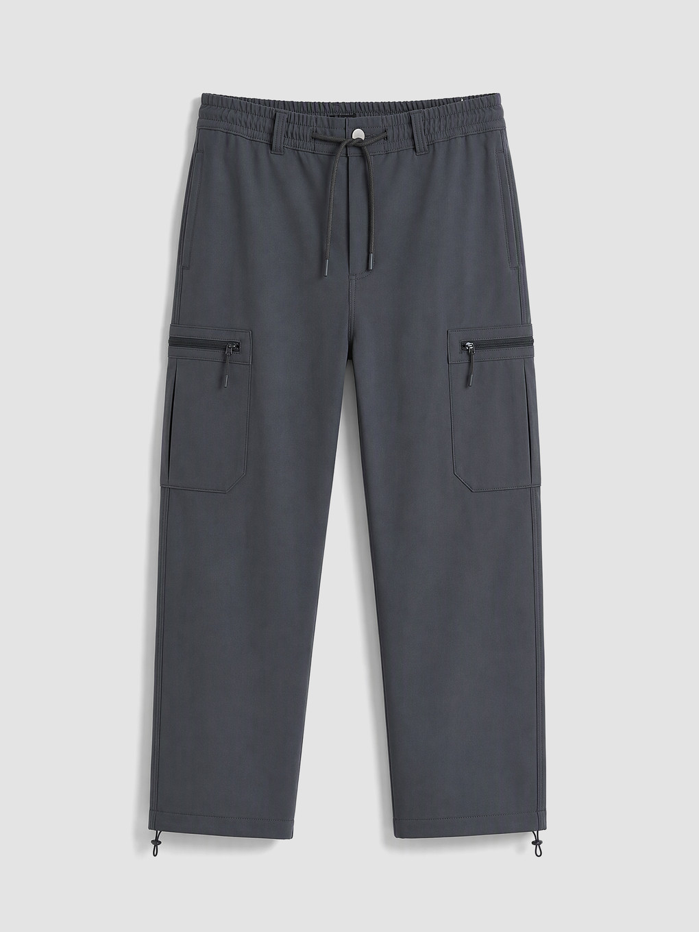 Antrasit Regular Fit Erkek Kargo Pantolon-4