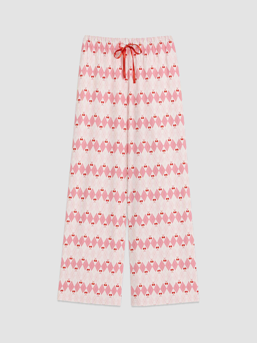 Printed Women's Capri Pyjamas Set-4