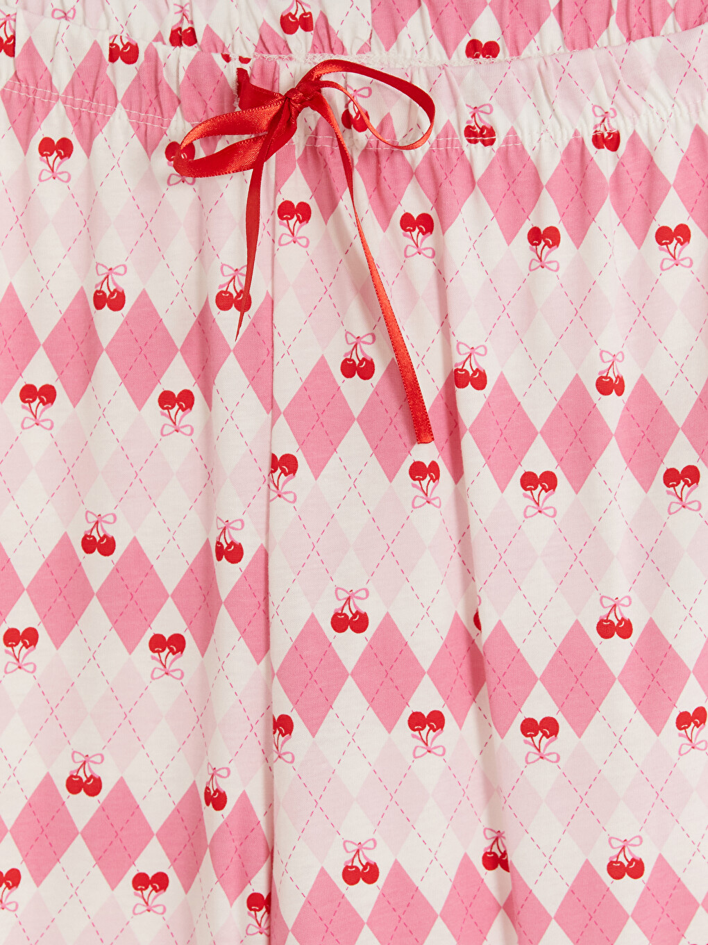 Printed Women's Capri Pyjamas Set-5