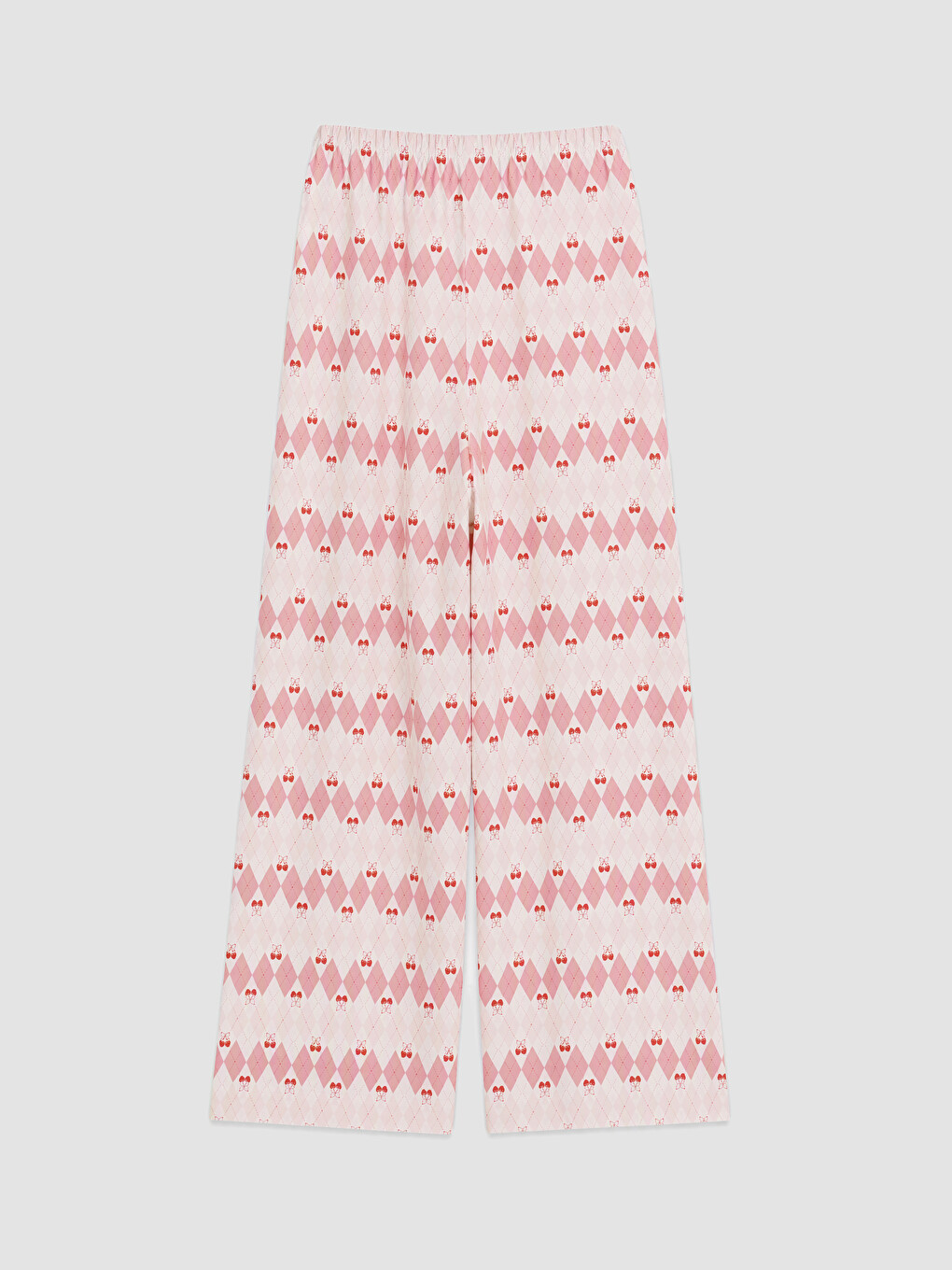 Printed Women's Capri Pyjamas Set-6
