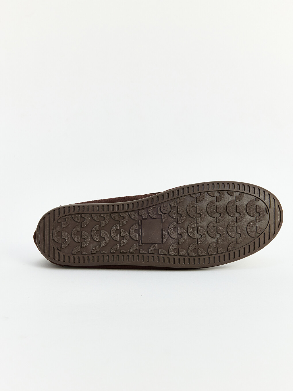 Kahverengi Süet Görünümlü Kadın Loafer-2