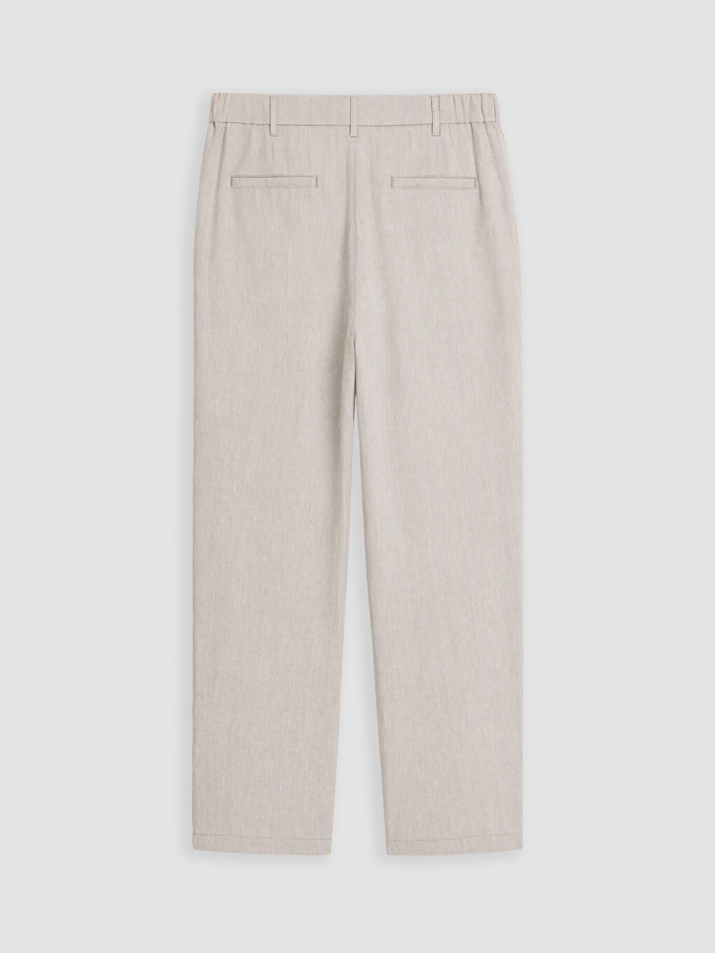 Bej Regular Fit Erkek Pantolon-6