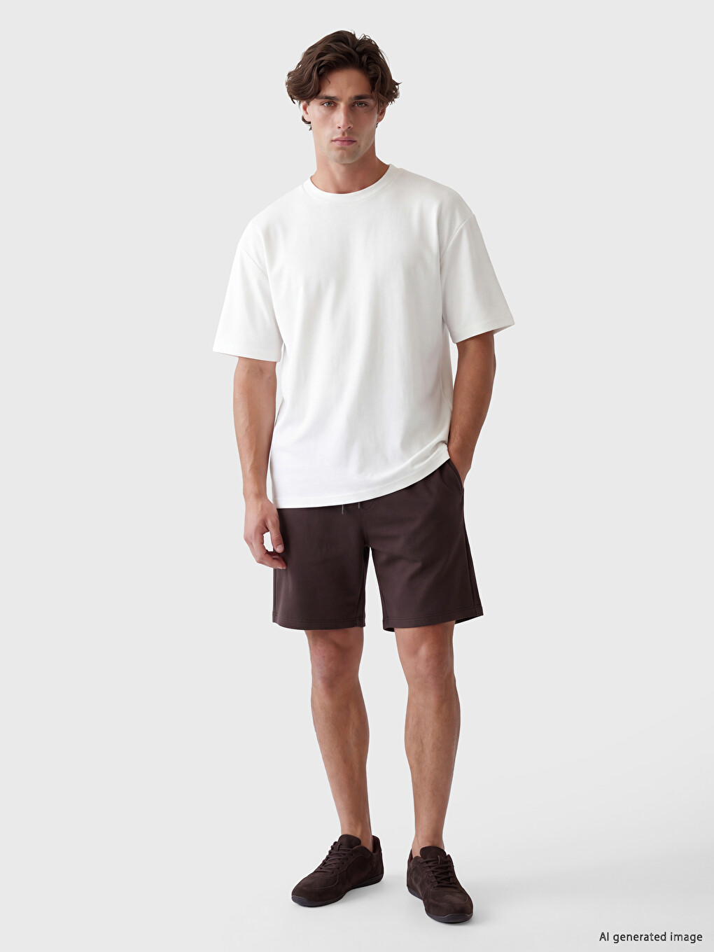 Regular Fit Men's Shorts