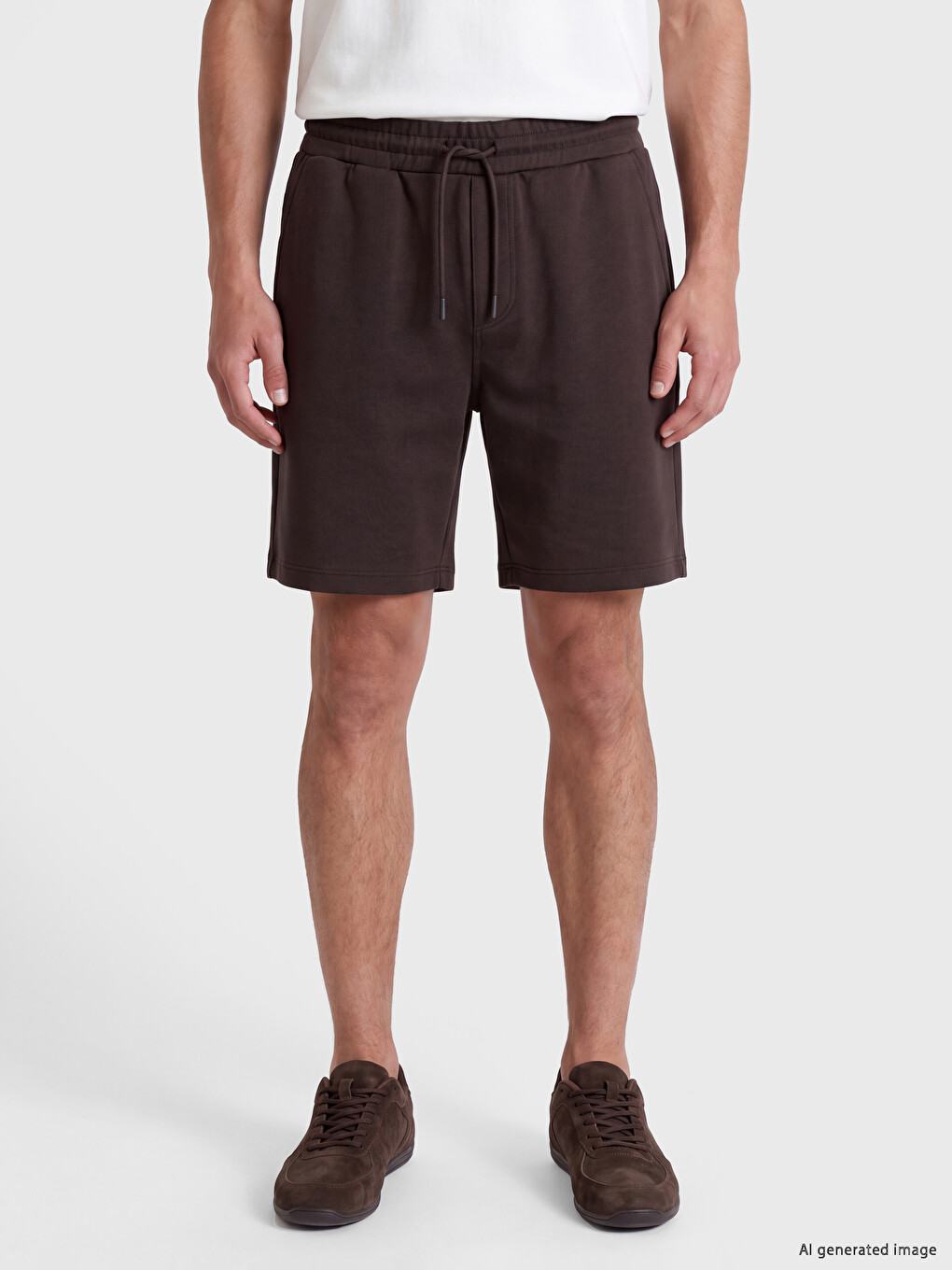 Regular Fit Men's Shorts-1