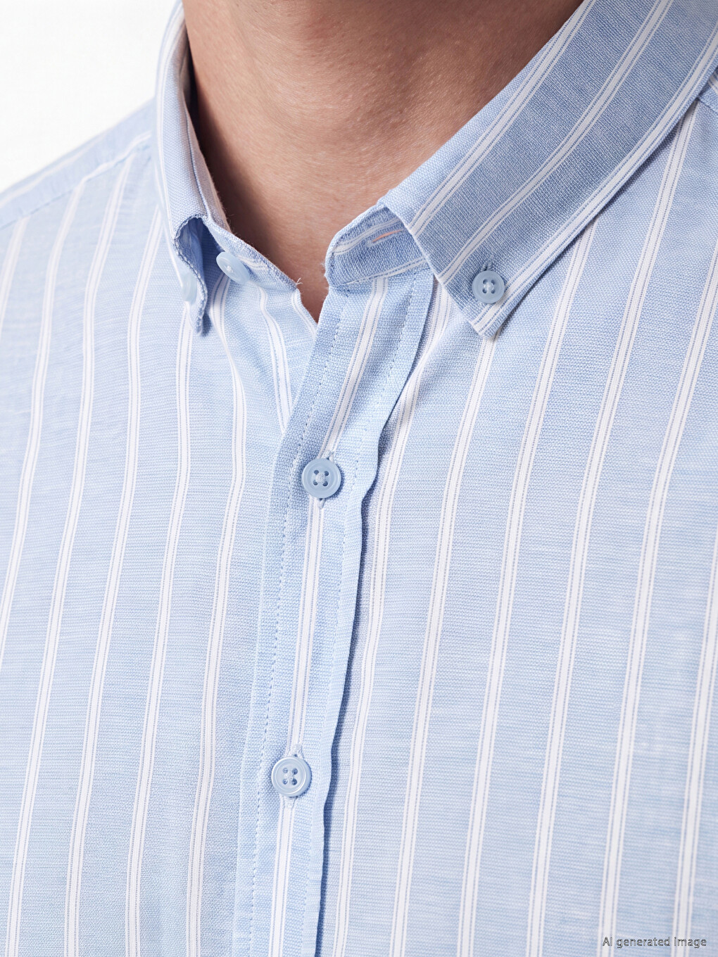 Chemise À Rayures Regular Fit Pour Homme-2