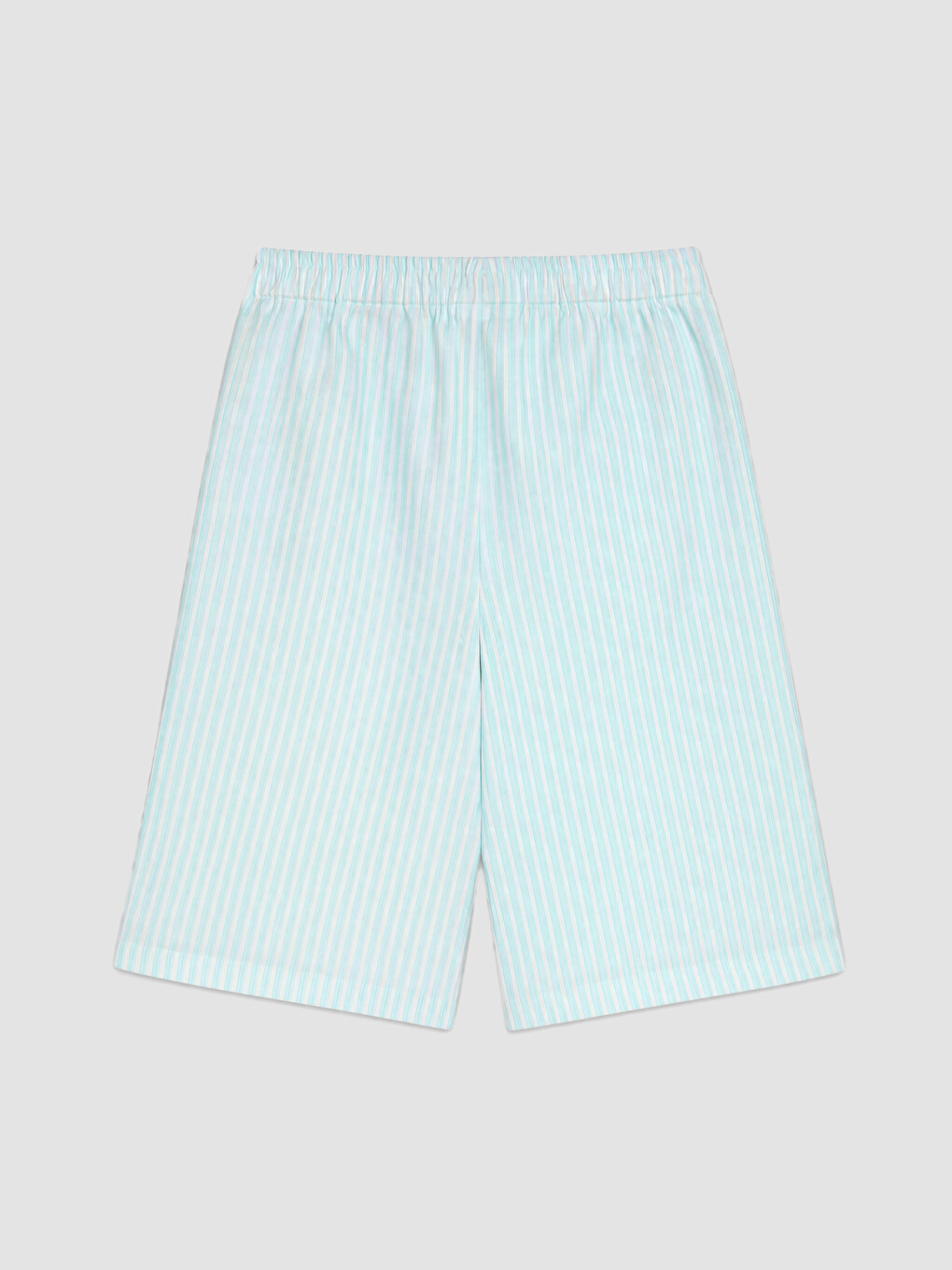 Mavi Resort Yaka Erkek Çocuk Şortlu Pijama Takımı-7