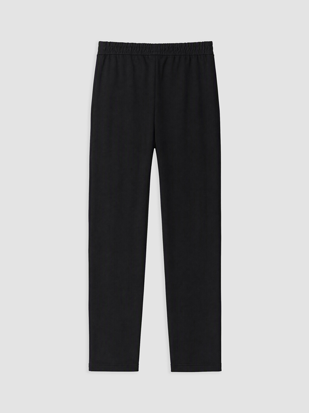Siyah Beli Lastikli Soft Touch Kadın Pantolon-2