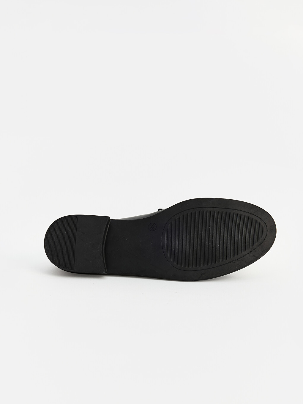 Siyah Kadın Loafer Ayakkabı-3