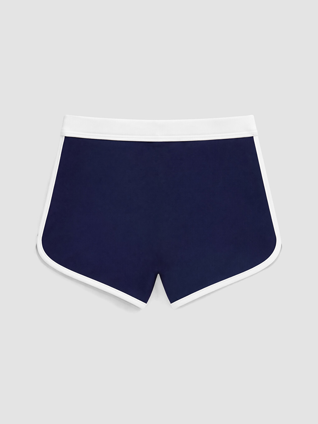 Lacivert Los Angeles Baskılı Kız Çocuk Bikini Takımı-4