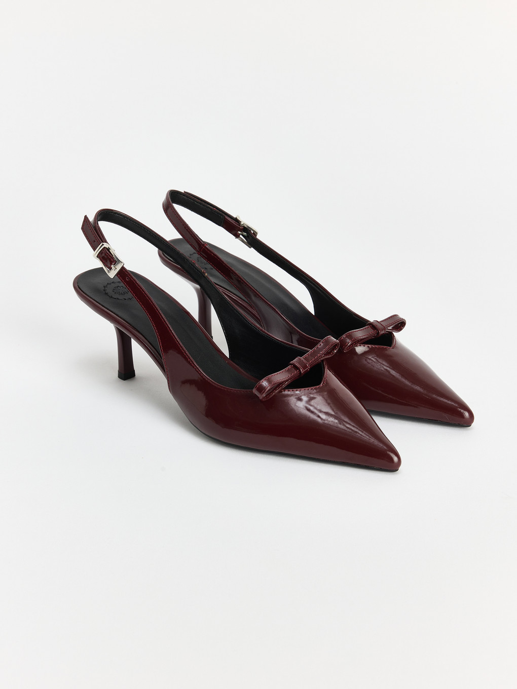 Pointed Toe Women's Heeled Shoe