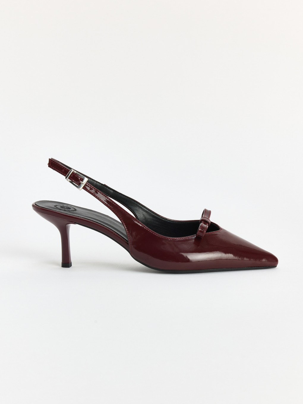 Pointed Toe Women's Heeled Shoe-1