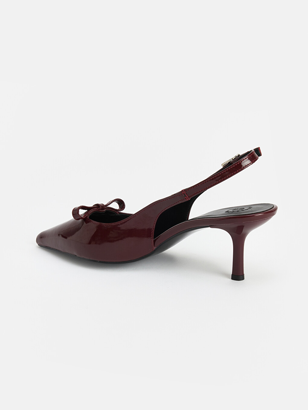 Pointed Toe Women's Heeled Shoe-2
