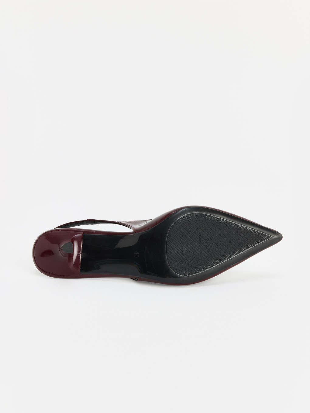 Pointed Toe Women's Heeled Shoe-3