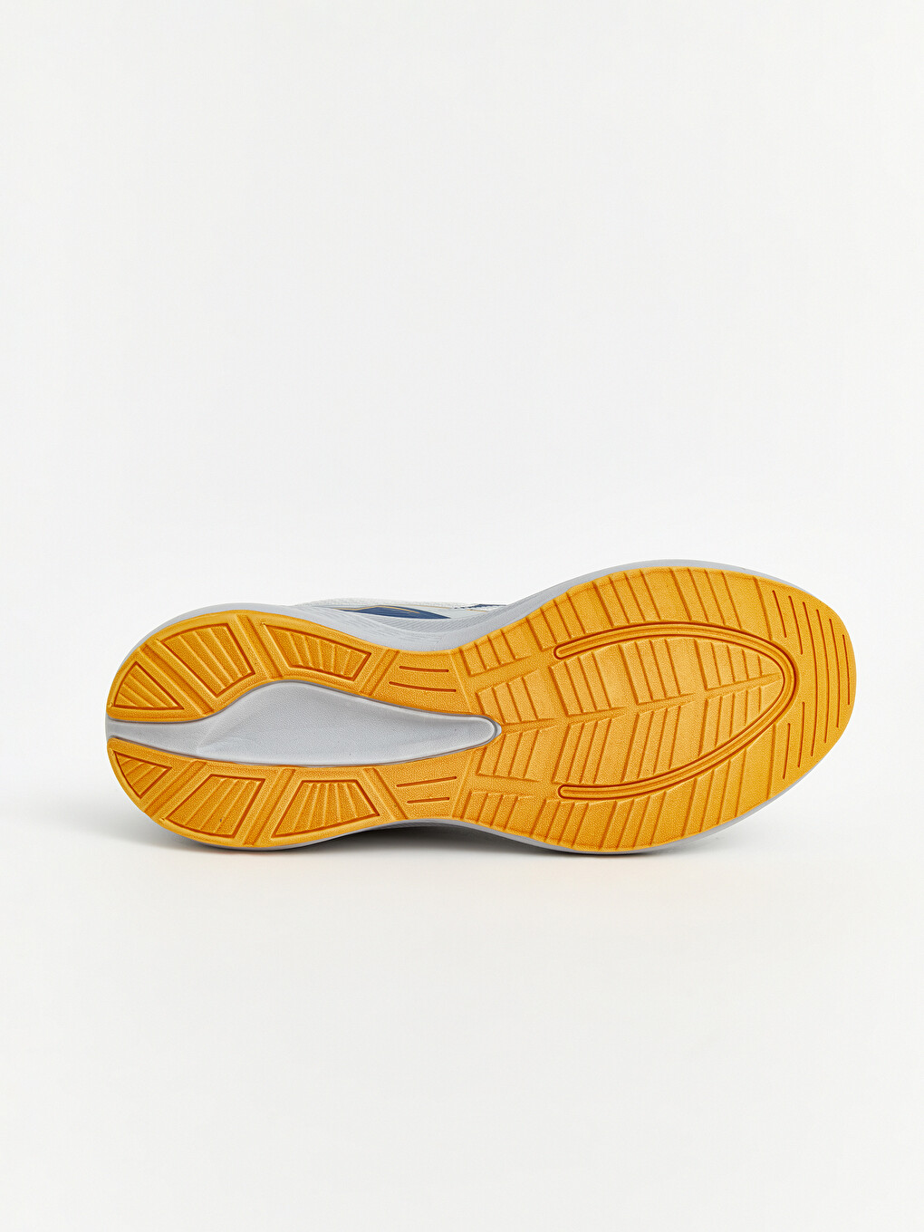 Gri Fileli Erkek Sneaker-2