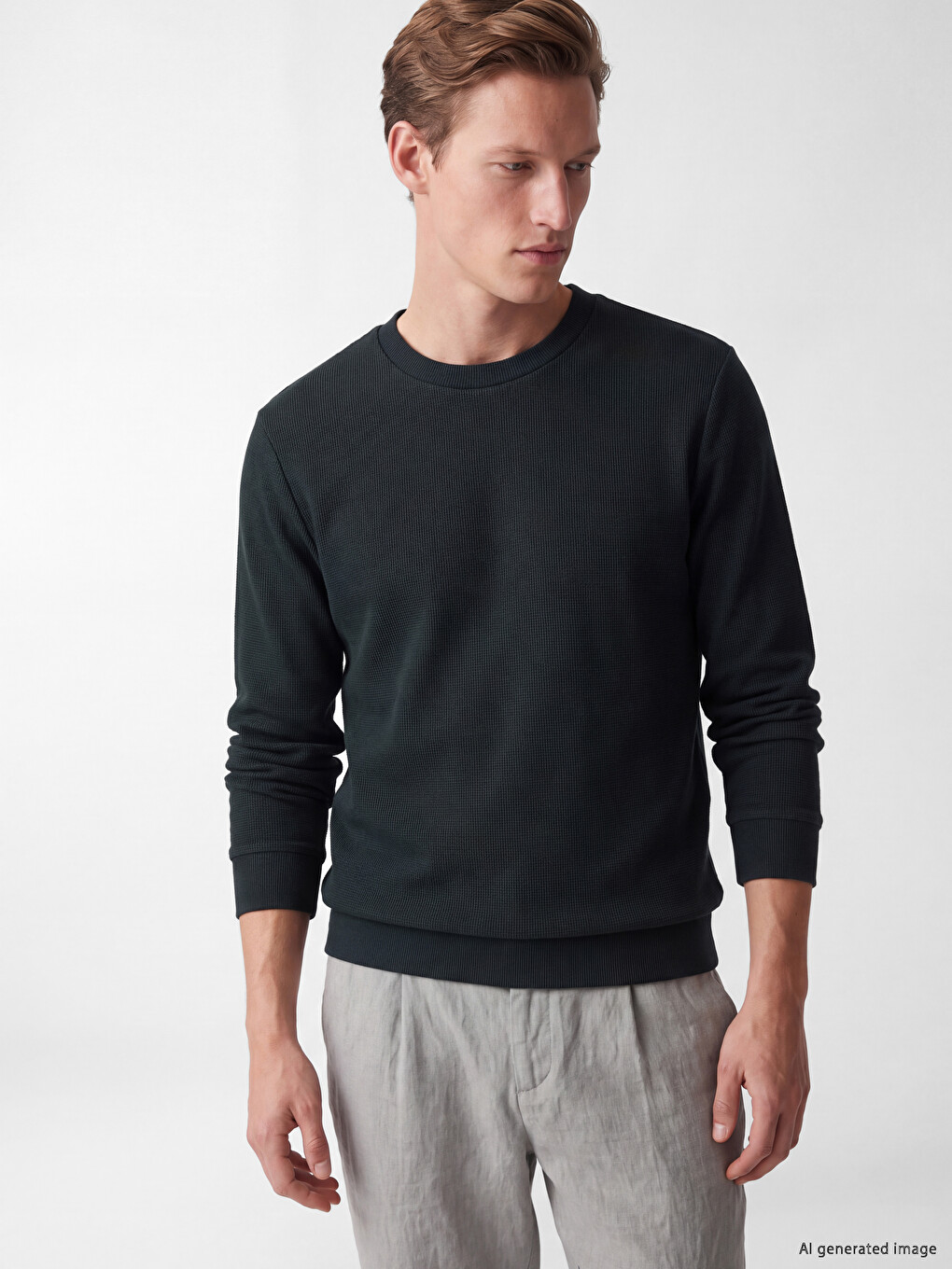 Crew Neck Men's Sweatshirt