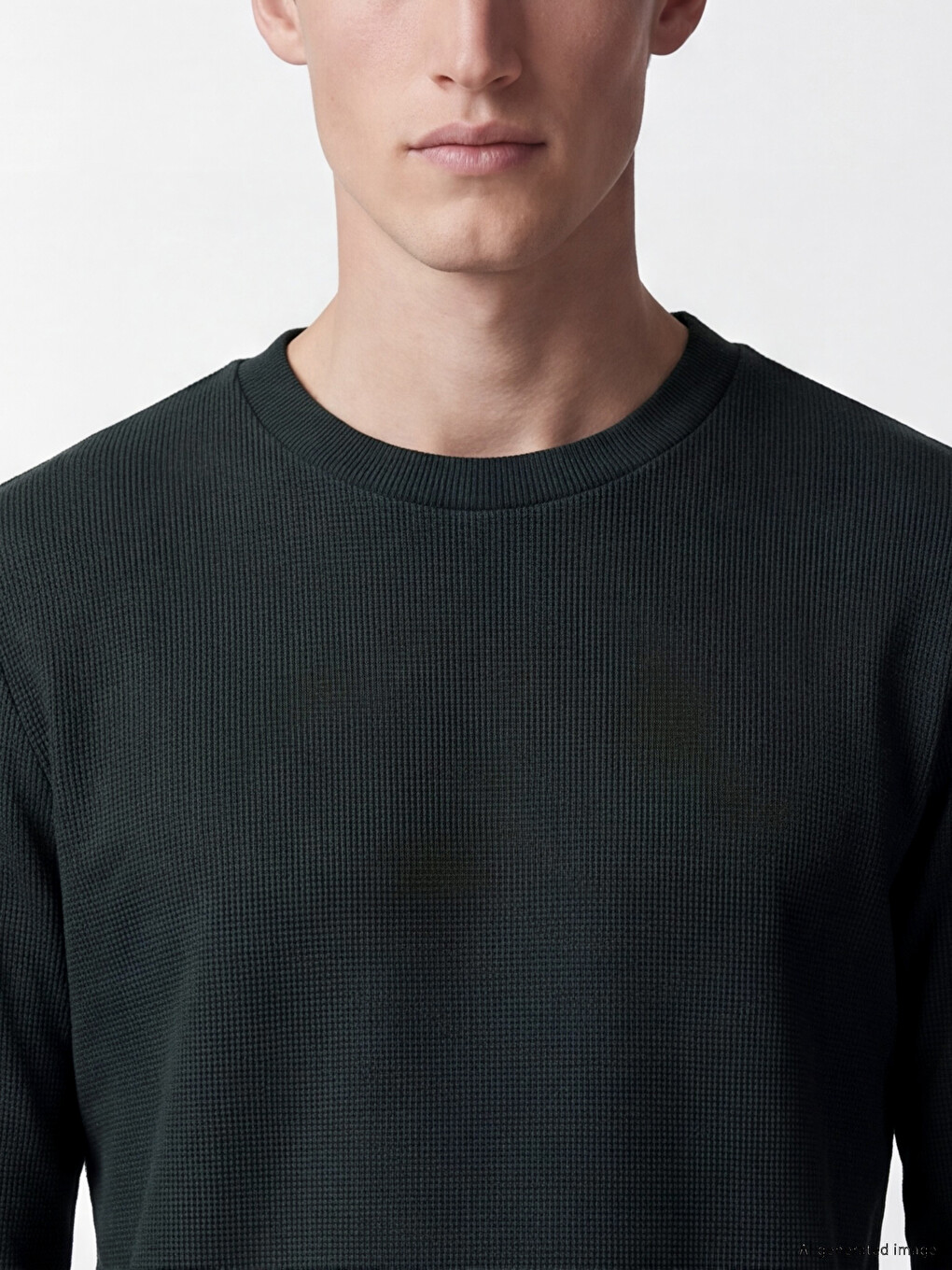 Crew Neck Men's Sweatshirt-2