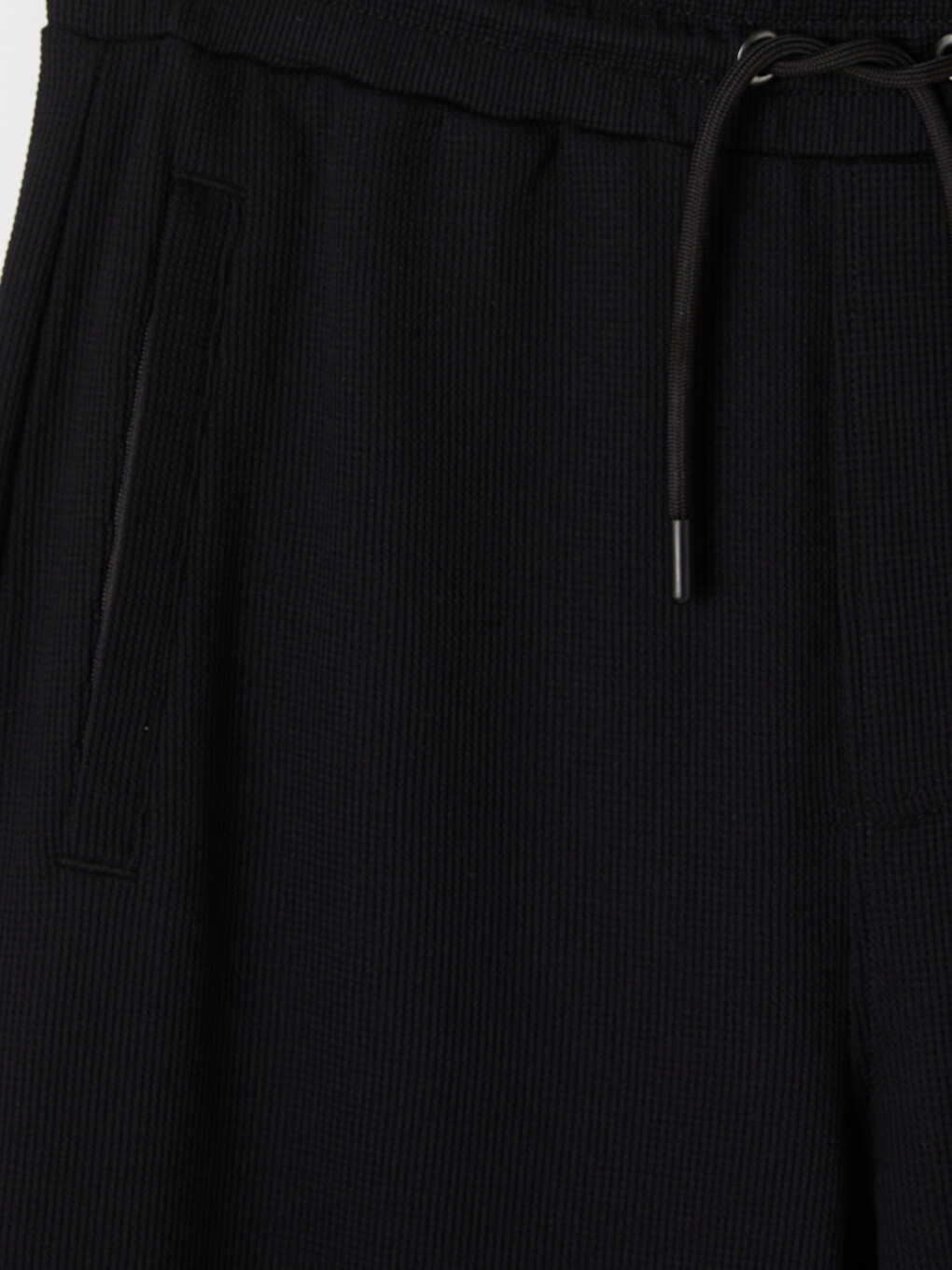 Siyah Regular Fit Erkek Eşofman Altı-6