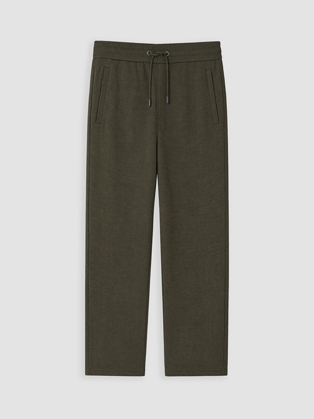 Man Khaki Sweatpants