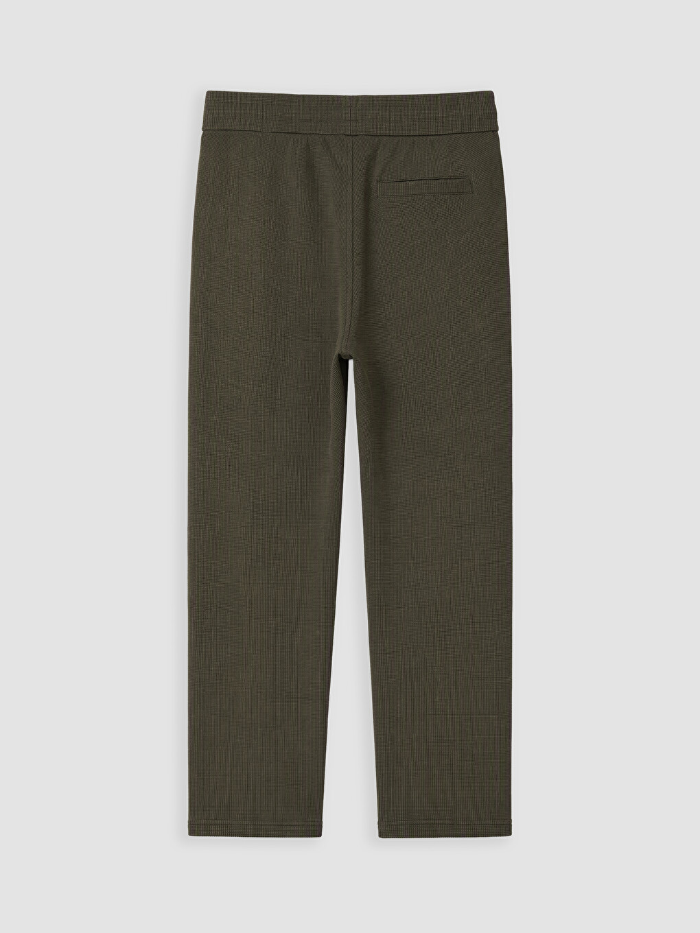 Man Khaki Sweatpants-2