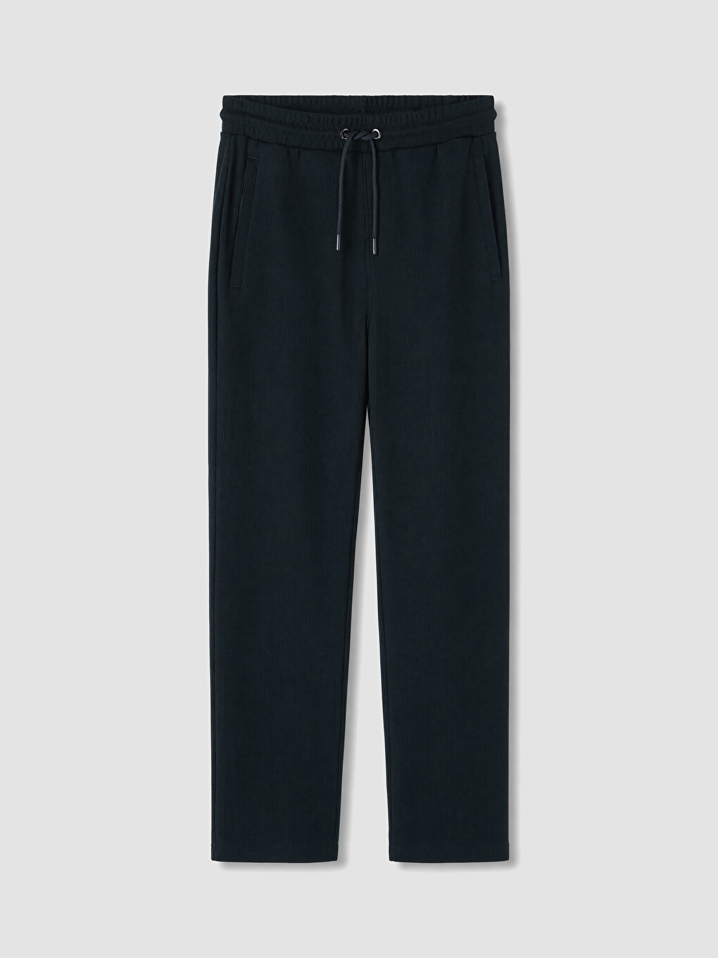 Lacivert Regular Fit Erkek Eşofman Altı-4