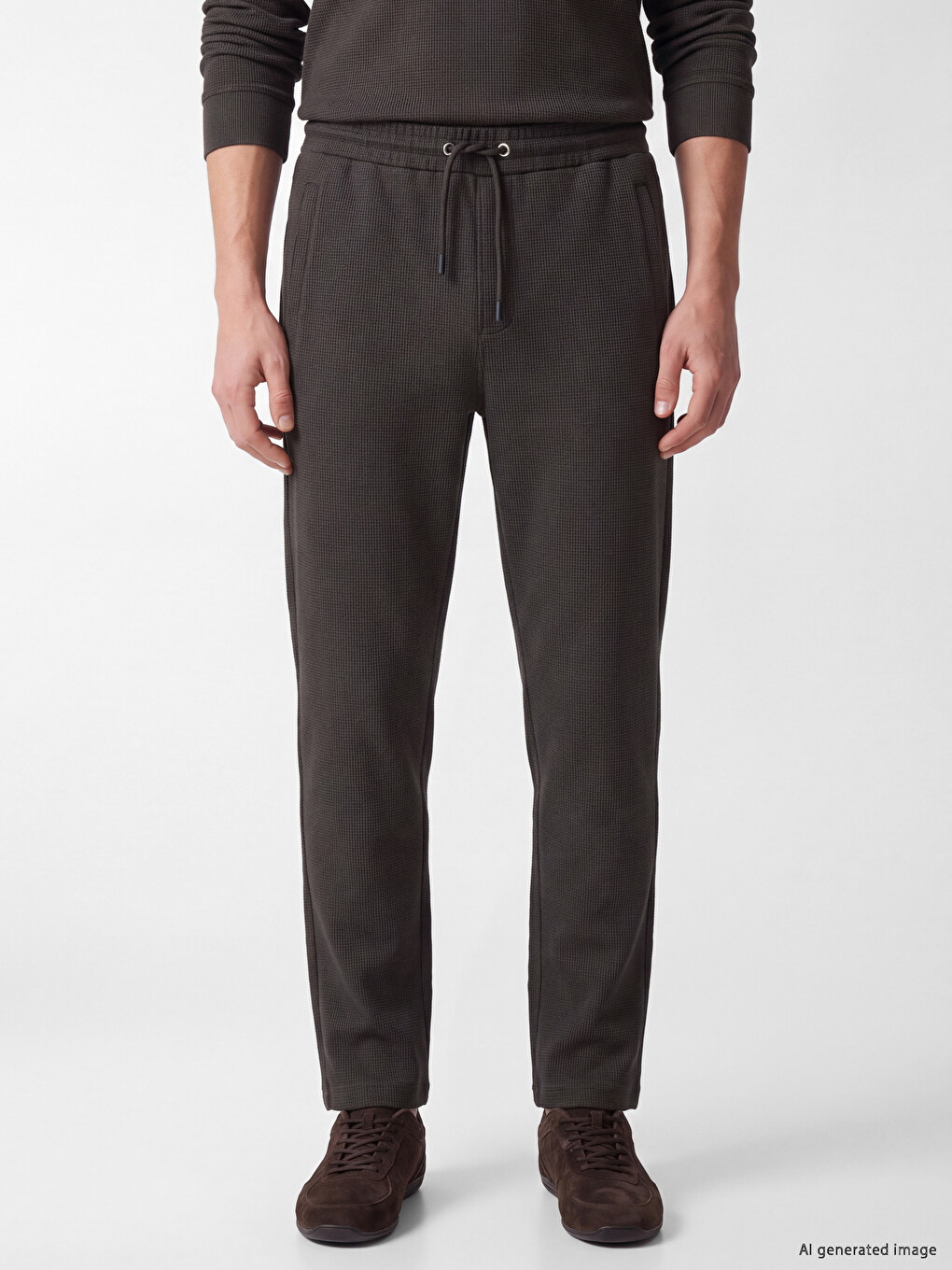 Regular Fit Men's Sweatpants-1