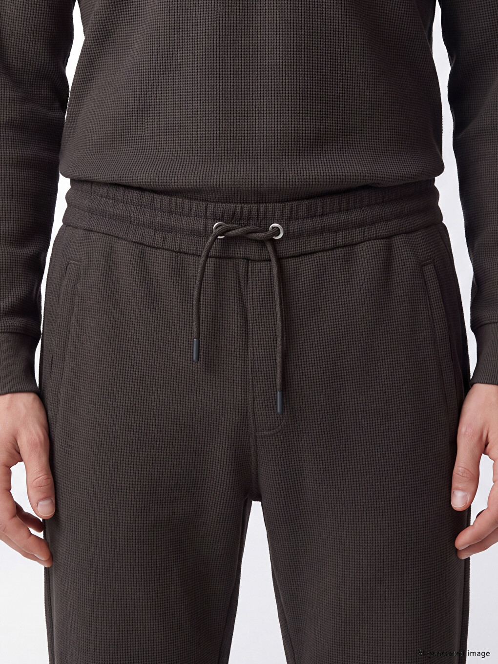 Regular Fit Men's Sweatpants-2