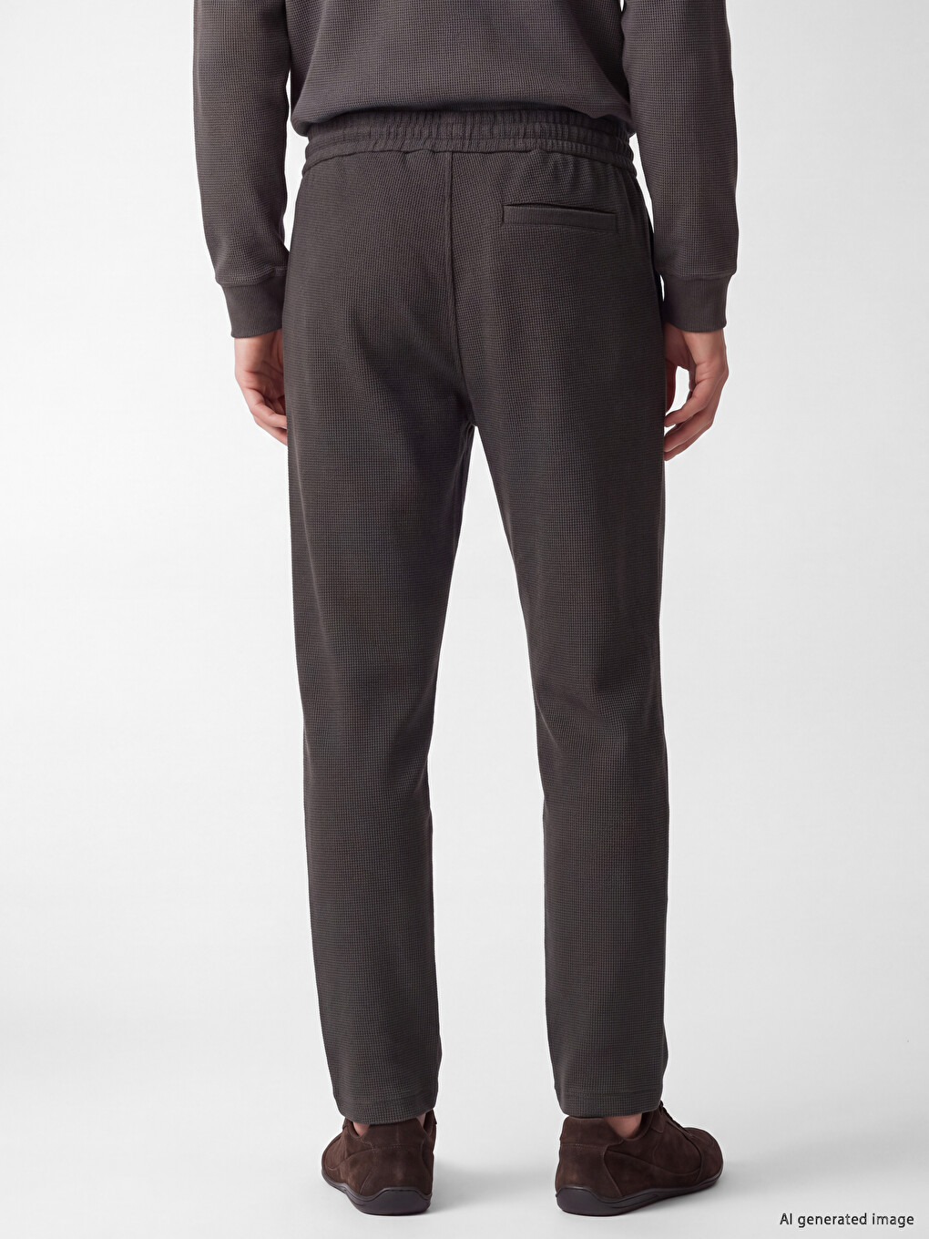 Regular Fit Men's Sweatpants-3