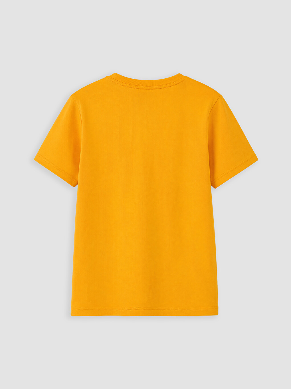 Turuncu Galatasaray Baskılı Erkek Çocuk Şortlu Pijama Takımı-3