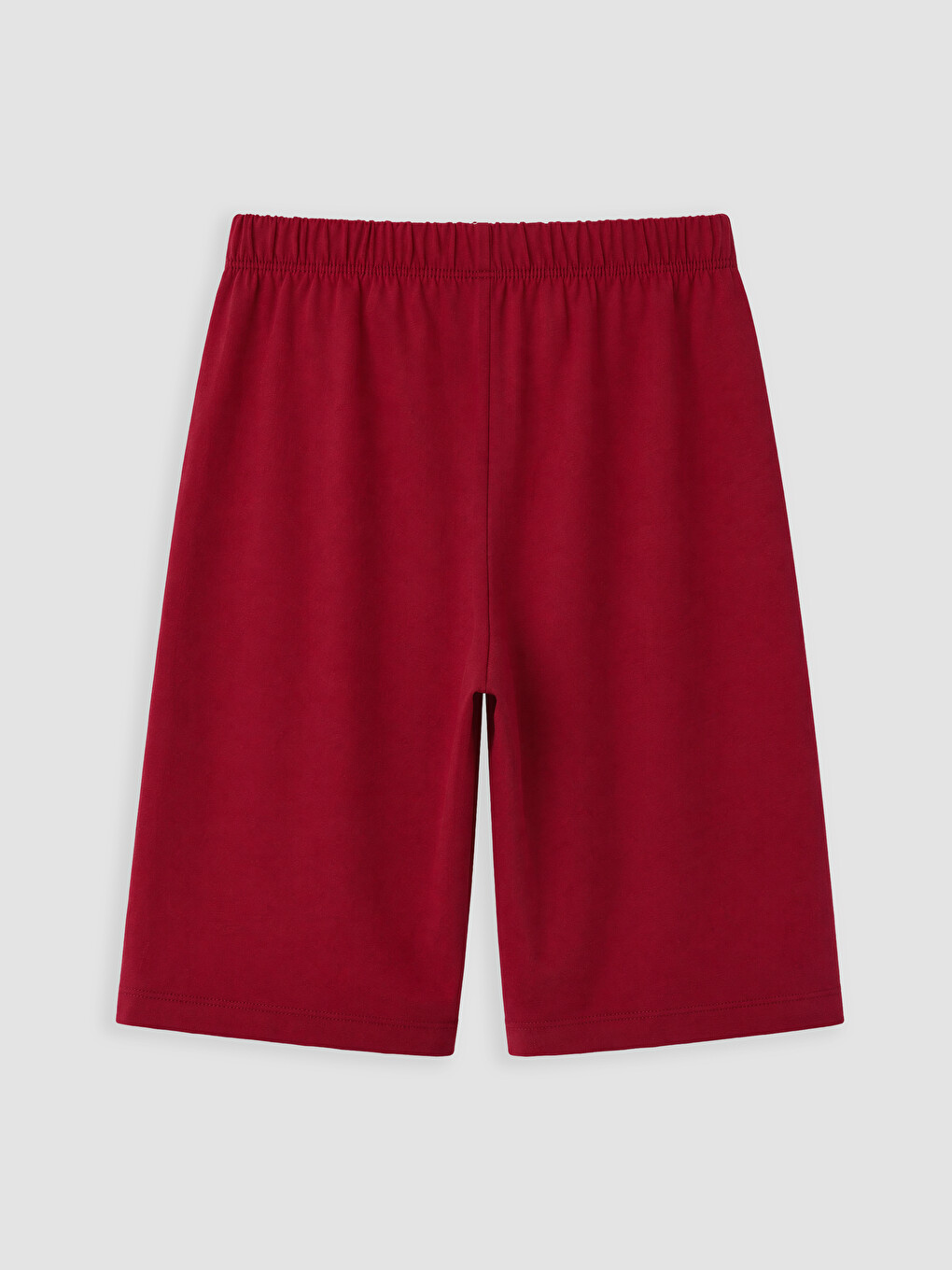Turuncu Galatasaray Baskılı Erkek Çocuk Şortlu Pijama Takımı-6
