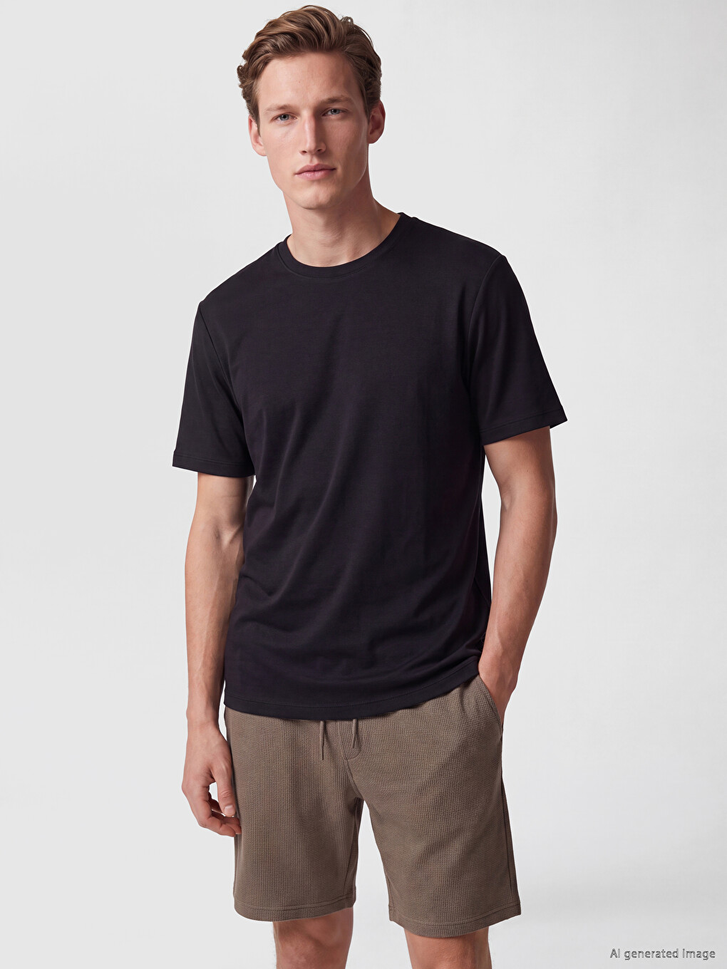 Tricou Crew Neck Pentru Bărbați