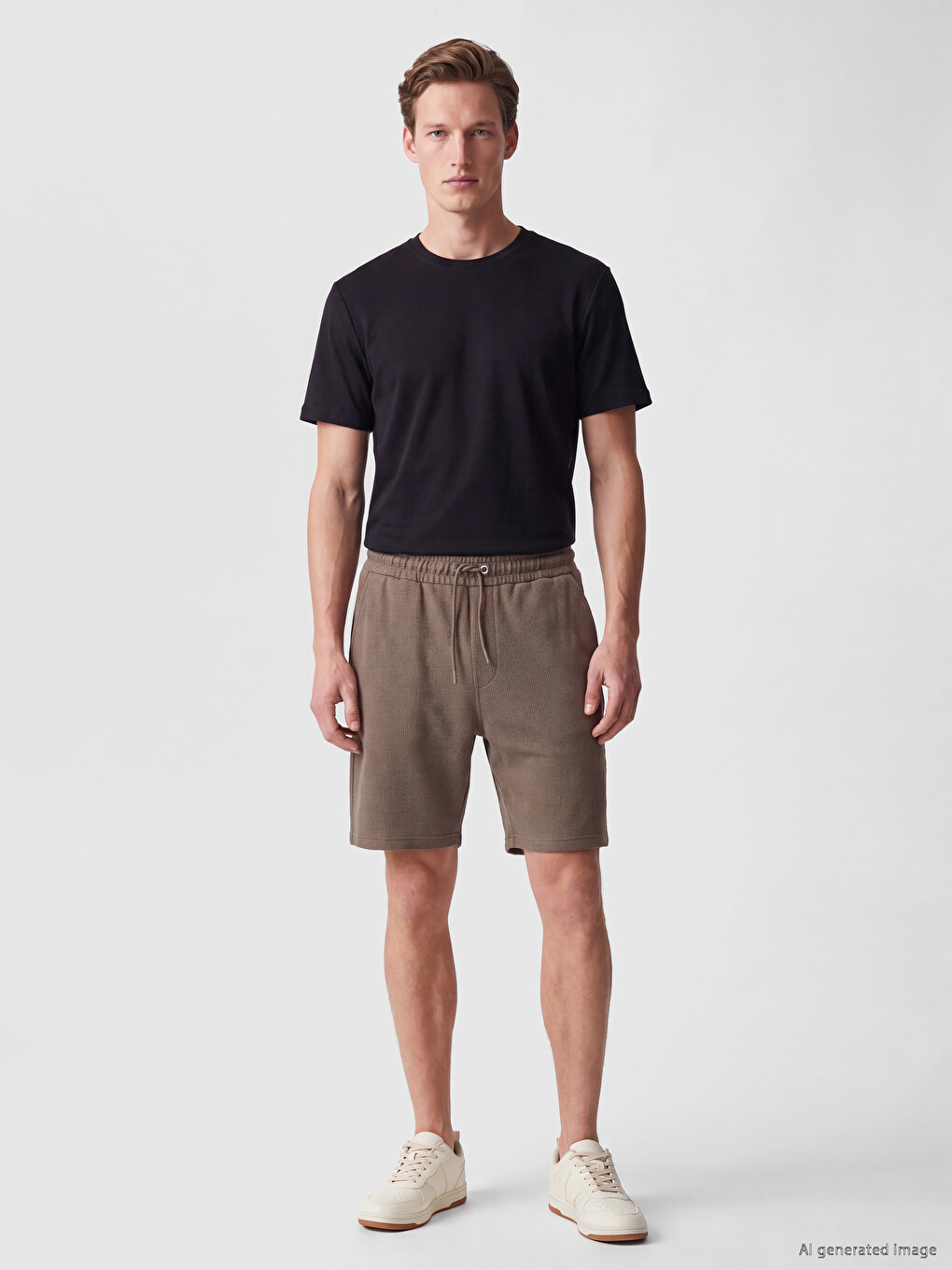 Tricou Crew Neck Pentru Bărbați-1
